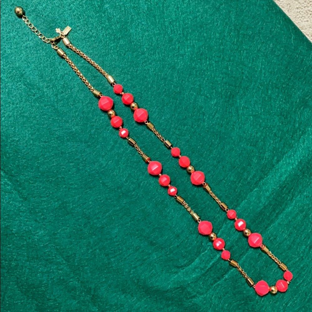 Kate Spade “Cut to the Chase” Nacklace